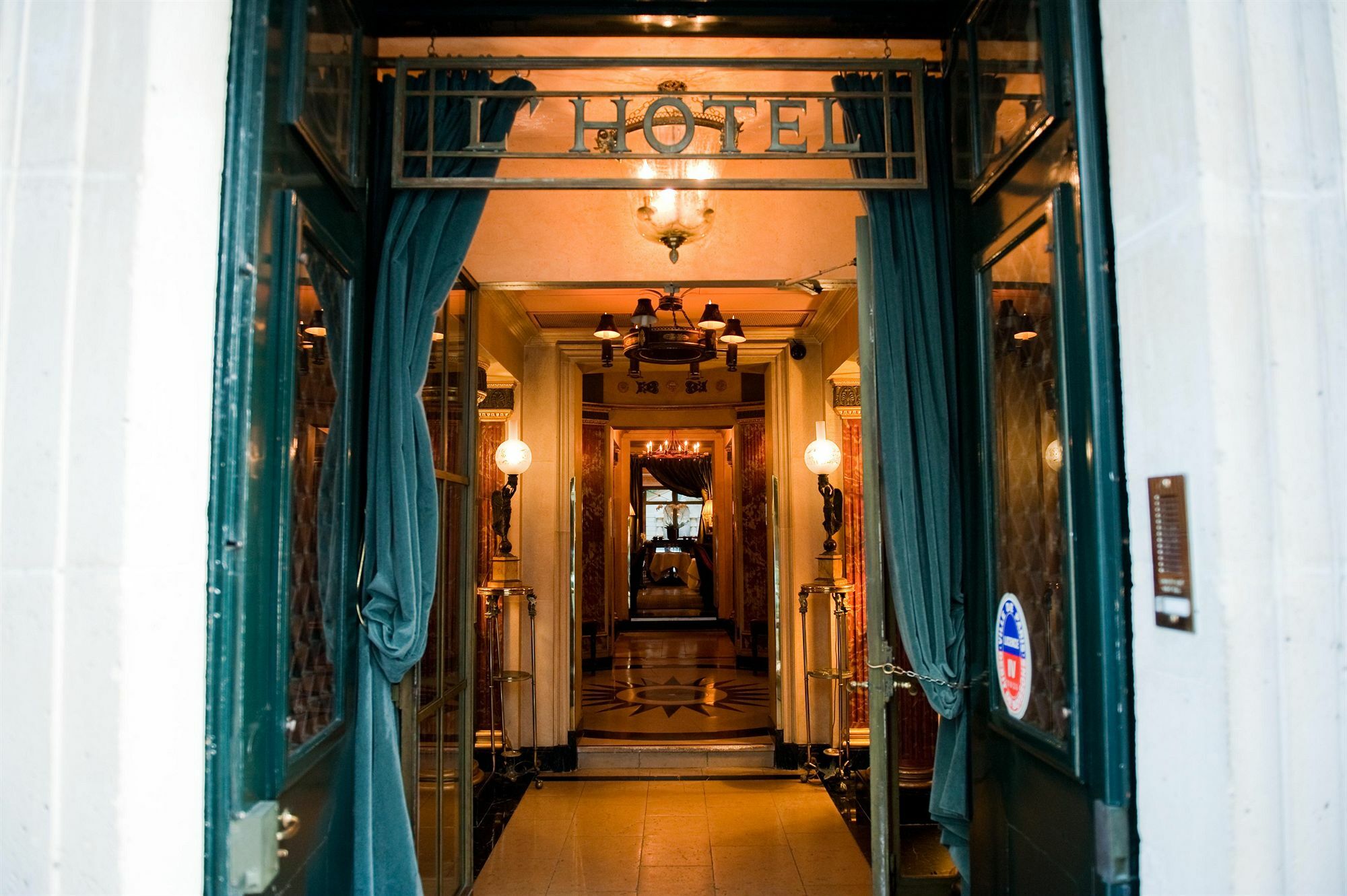 L'hôtel Hotel Paris
